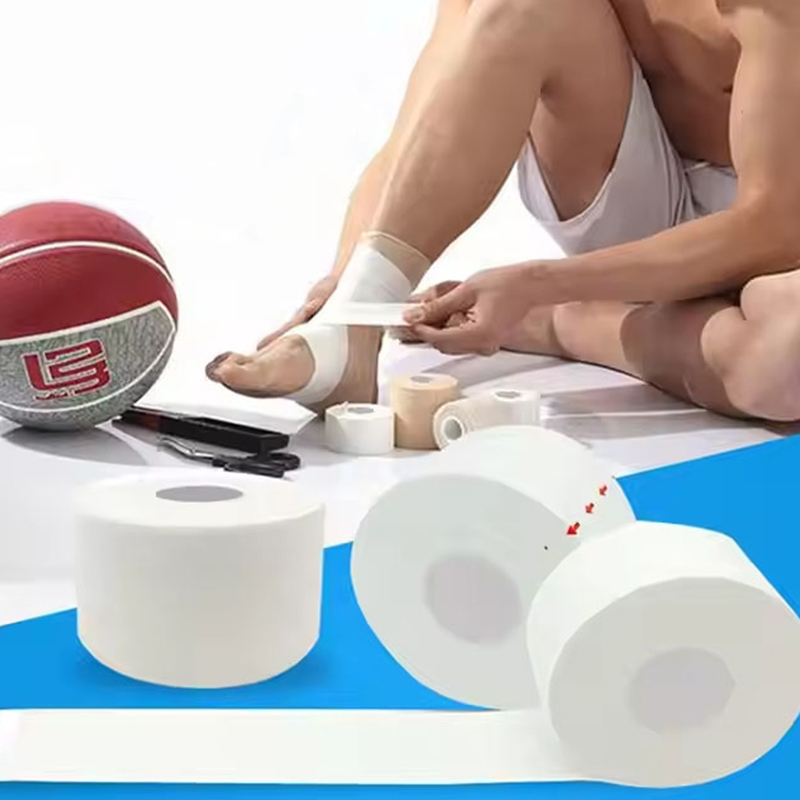 نوار ورزشی تسمه ای پارچه ای انعطاف پذیر تنفسی