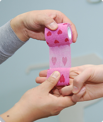 باند چسبنده انعطاف پذیر