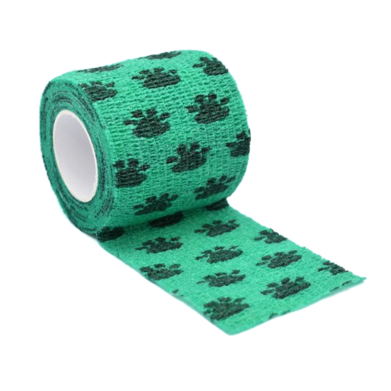 باند الاستیک چسبنده پنبه ای خالص برای استفاده سریع و آسان در هر مکان