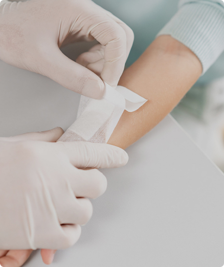 مراقبت از زخم