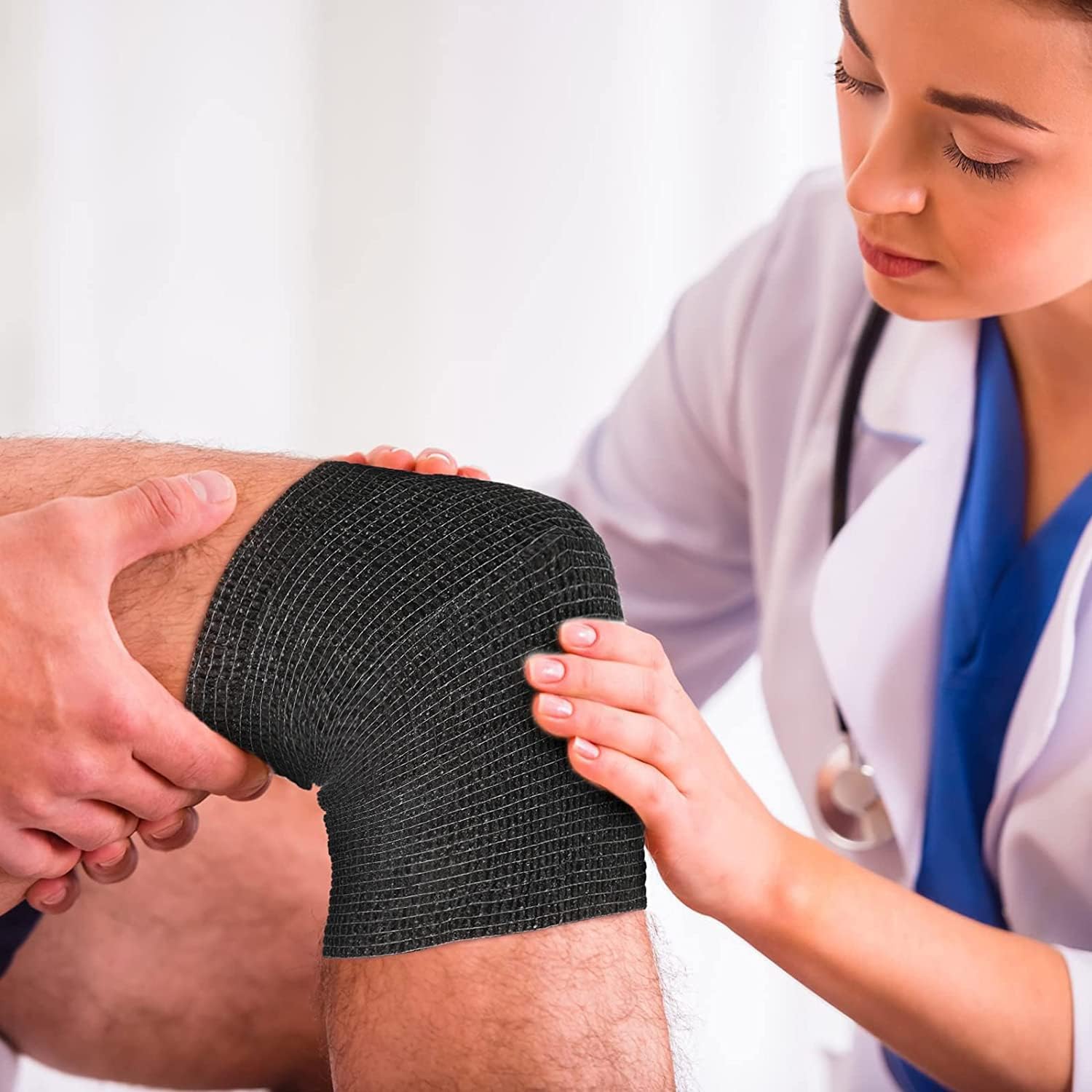 باند چسبنده الاستیک بسته بندی بهداشتی