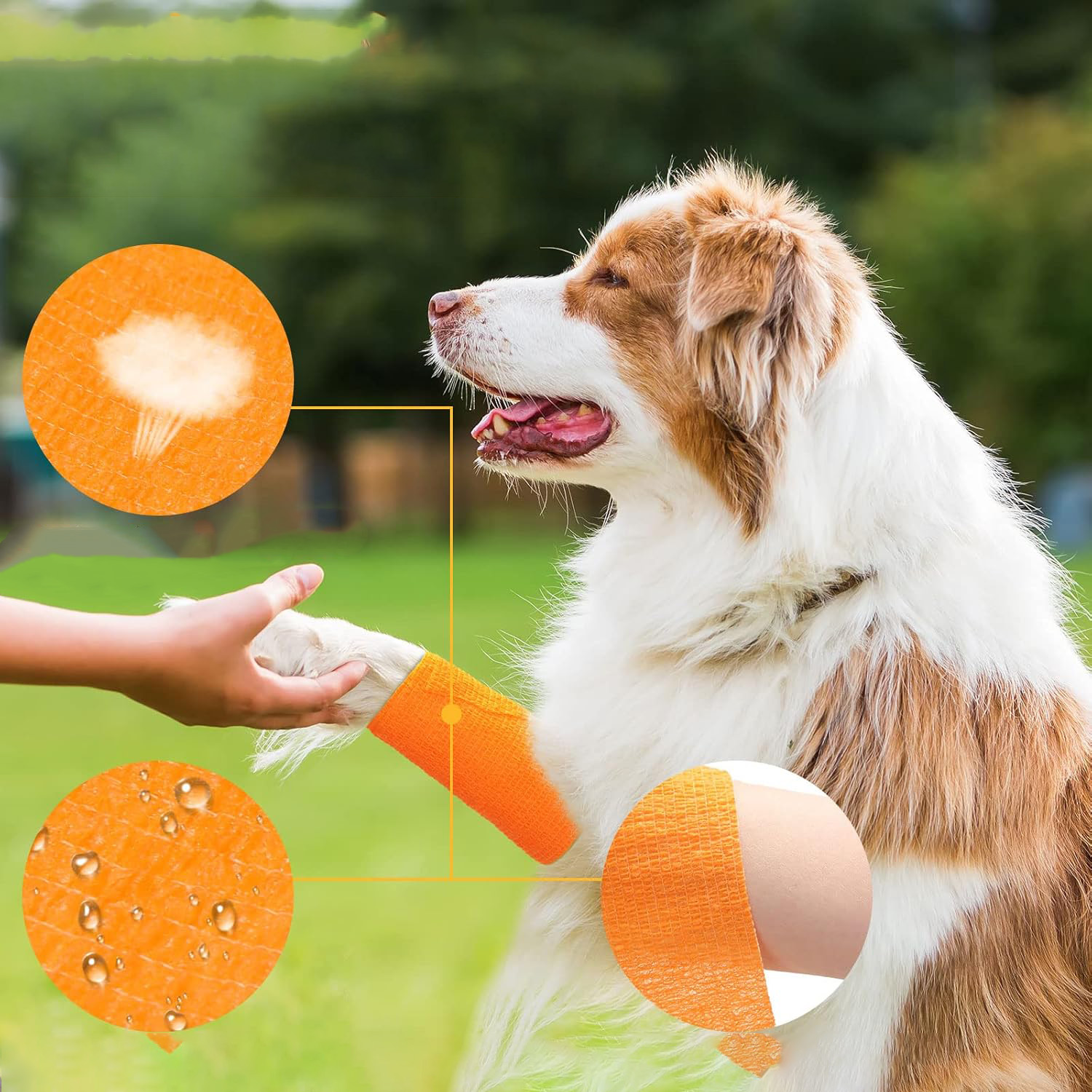 باند ضد آب خود چسب برای فضای باز