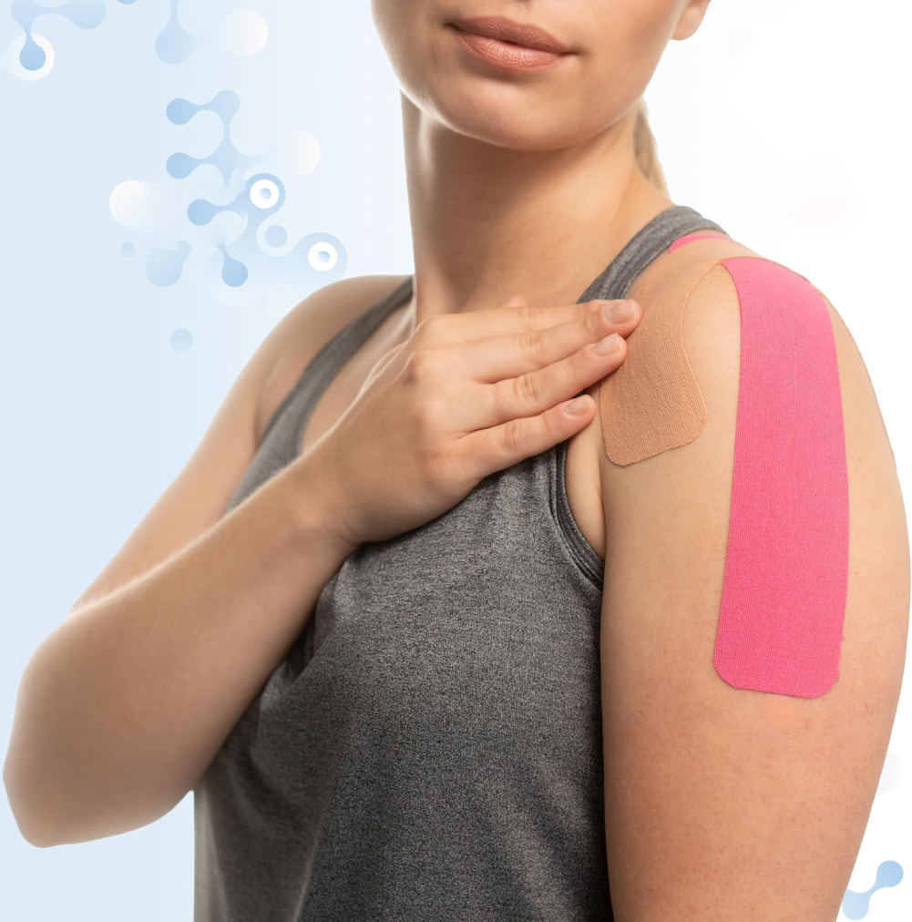 نوار حرکتی پیش برش برای ورزش