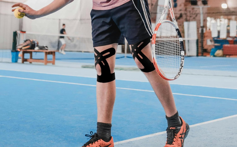 چسب عضلانی نوار حرکتی پیش برش 