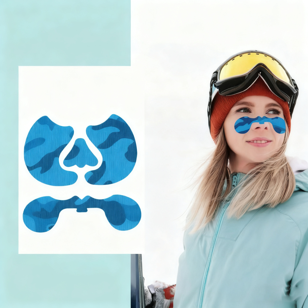 نوار عضلانی کینزیولوژیکی ضد یخ زدگی شکل Pre-Cut Shape