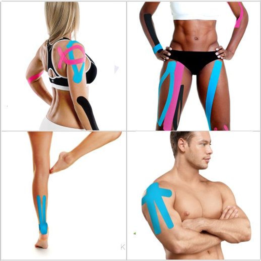 نوار حرکتی الاستیک برای تمرینات ورزشی، توانبخشی و پشتیبانی روزانه | نوار حمایت کننده مقاوم در برابر عرق و مناسب برای پوست نوار حرکتی الاستیک برای تمرینات ورزشی، توانبخشی و پشتیبانی روزانه | نوار حمایت کننده مقاوم در برابر عرق و مناسب برای پوست